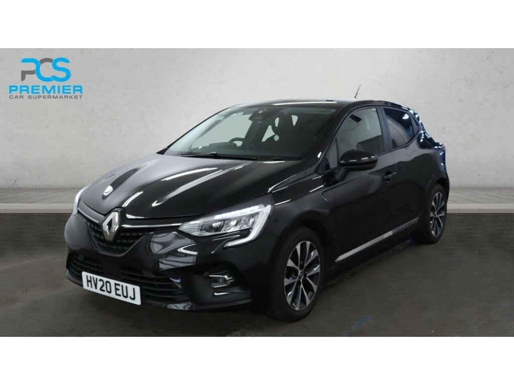 Renault Clio Tce Iconic Black #5