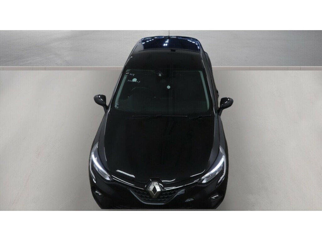 Renault Clio Tce Iconic Black #6