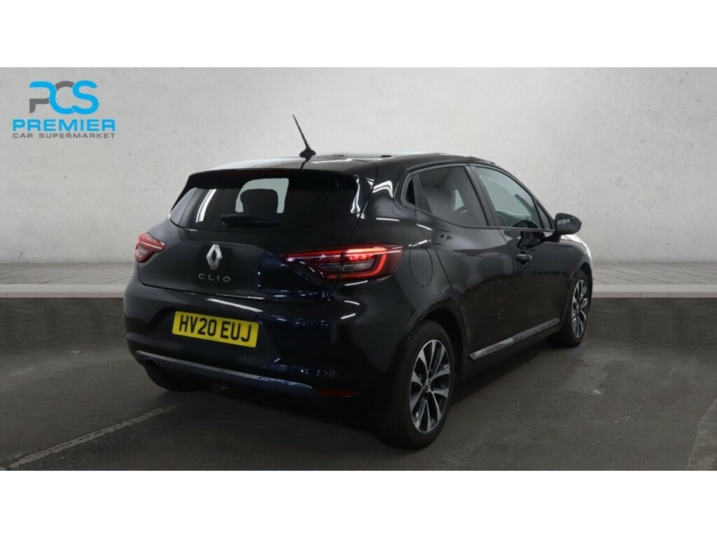 Renault Clio Tce Iconic Black #2