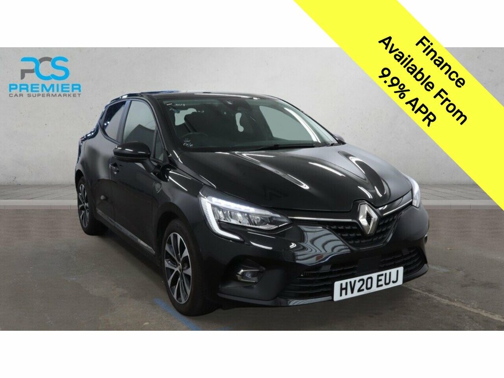 Renault Clio Tce Iconic Black