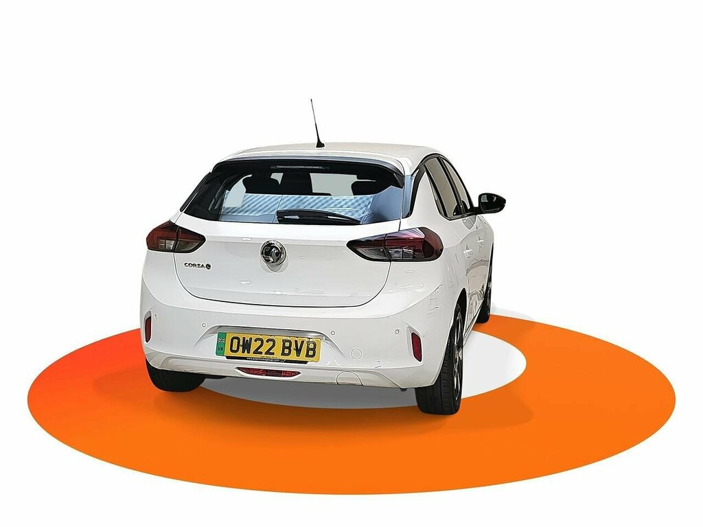 Vauxhall Corsa-e Se Premium White #3