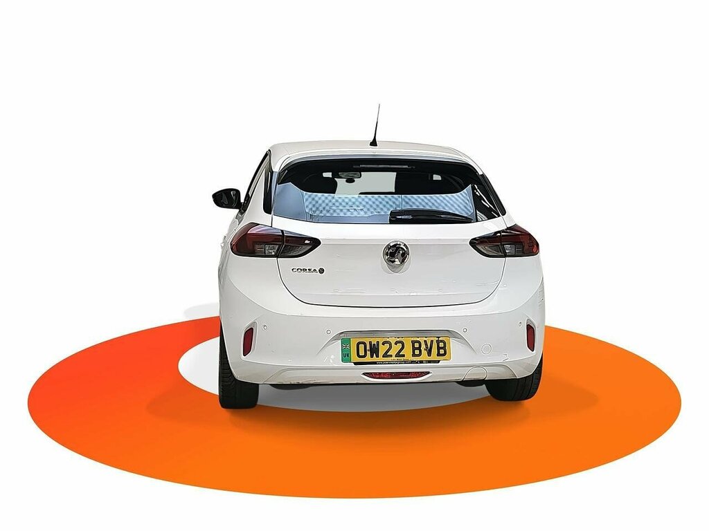 Vauxhall Corsa-e Se Premium White #4