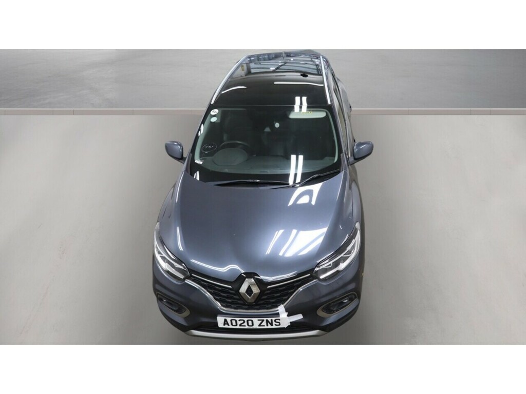 Renault Kadjar Tce S Edition Grey #6