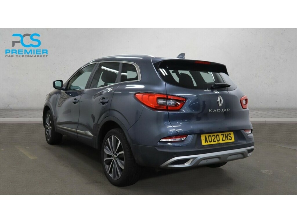 Renault Kadjar Tce S Edition Grey #3