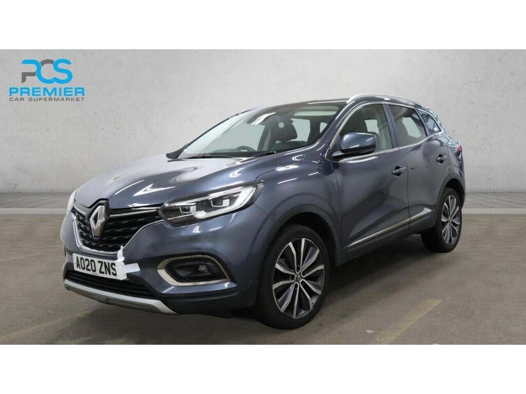 Renault Kadjar Tce S Edition Grey #5