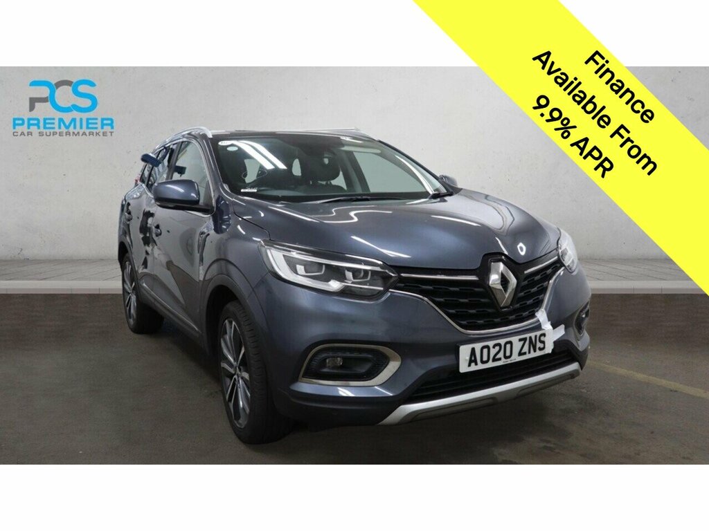 Renault Kadjar Tce S Edition Grey