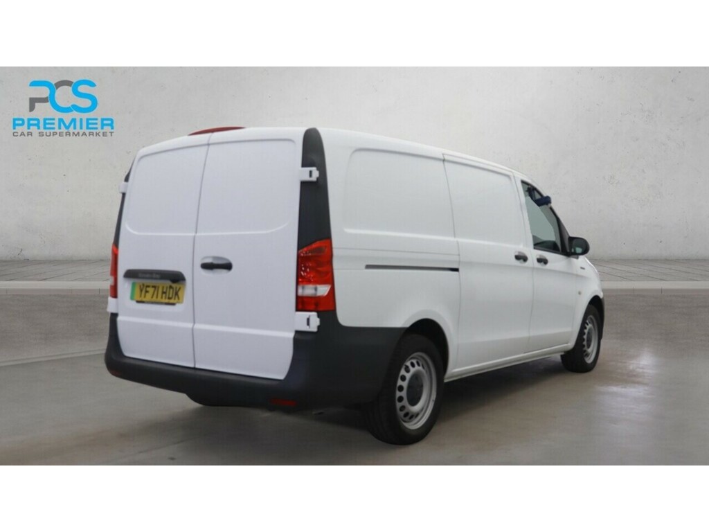Mercedes-Benz eVito 114 E Progressive White #3
