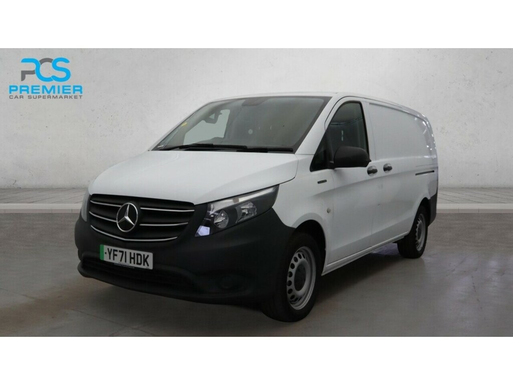 Mercedes-Benz eVito 114 E Progressive White #5
