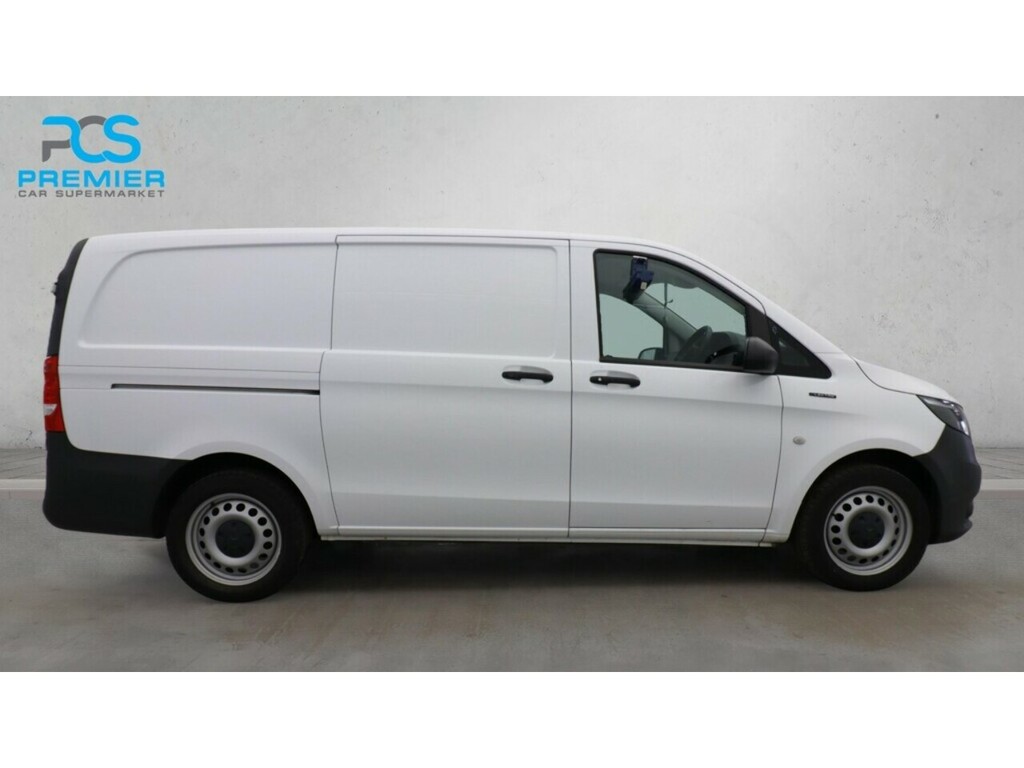 Mercedes-Benz eVito 114 E Progressive White #2