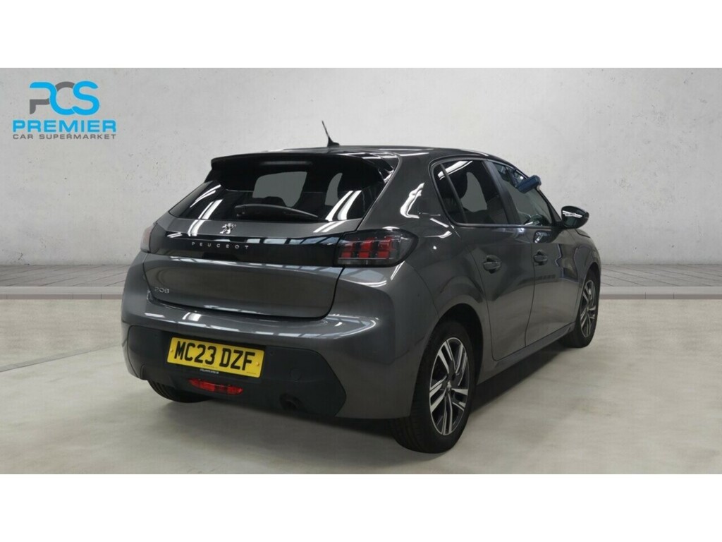 Peugeot 208 Puretech Active Premium Grey #3