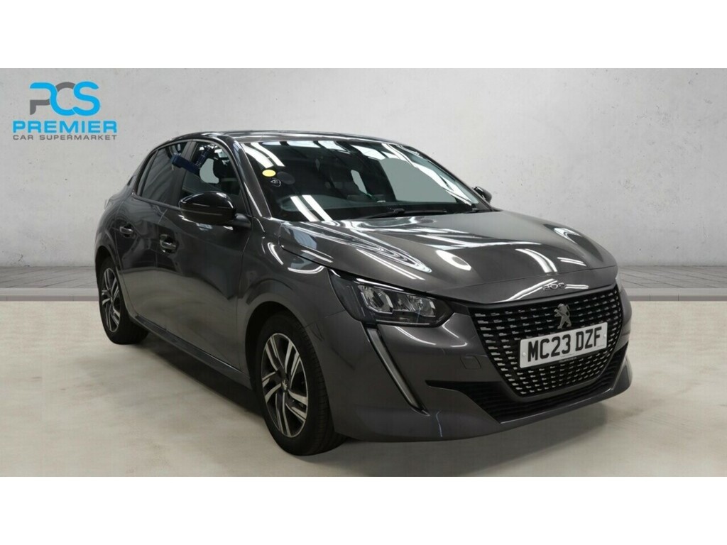 Peugeot 208 Puretech Active Premium Grey