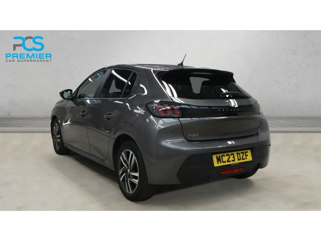 Peugeot 208 Puretech Active Premium Grey #5