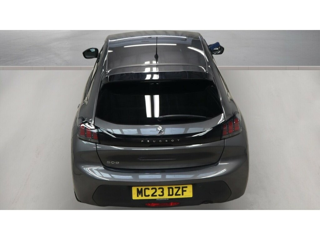 Peugeot 208 Puretech Active Premium Grey #4