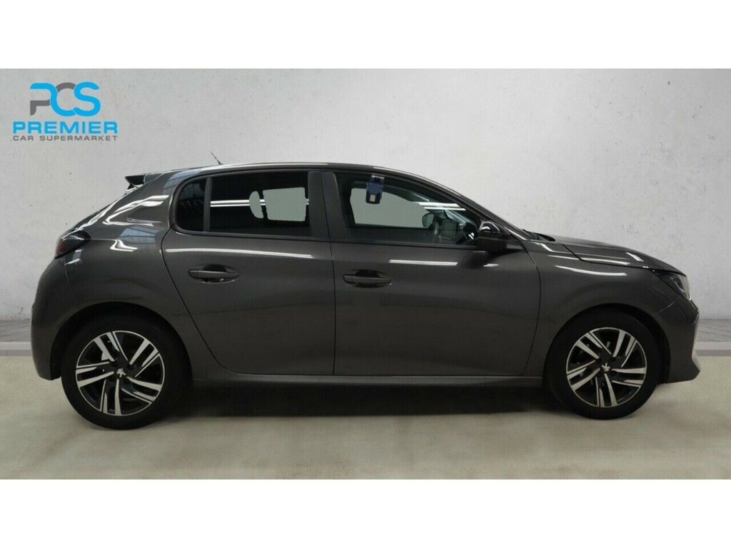 Peugeot 208 Puretech Active Premium Grey #2