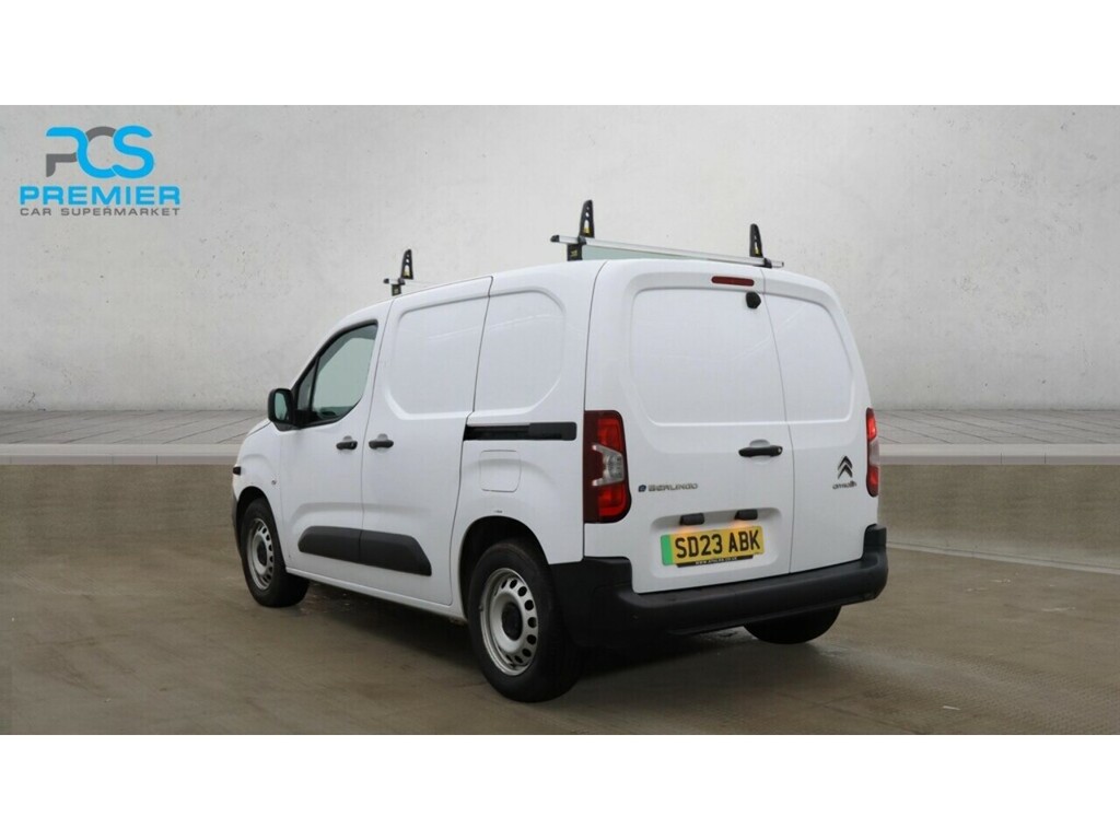 Citroen e-Berlingo 800 Enterprise Edition M White #3