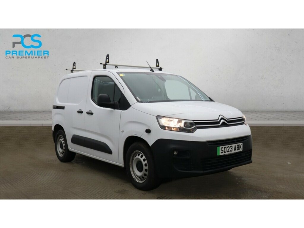Citroen e-Berlingo 800 Enterprise Edition M White