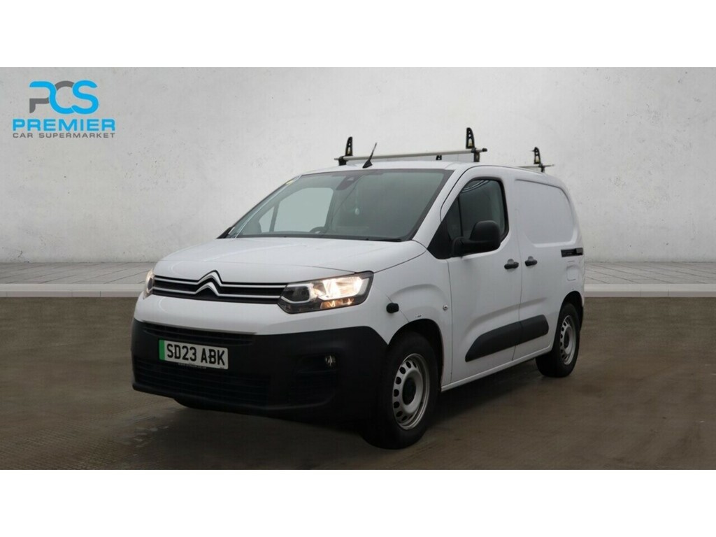 Citroen e-Berlingo 800 Enterprise Edition M White #5