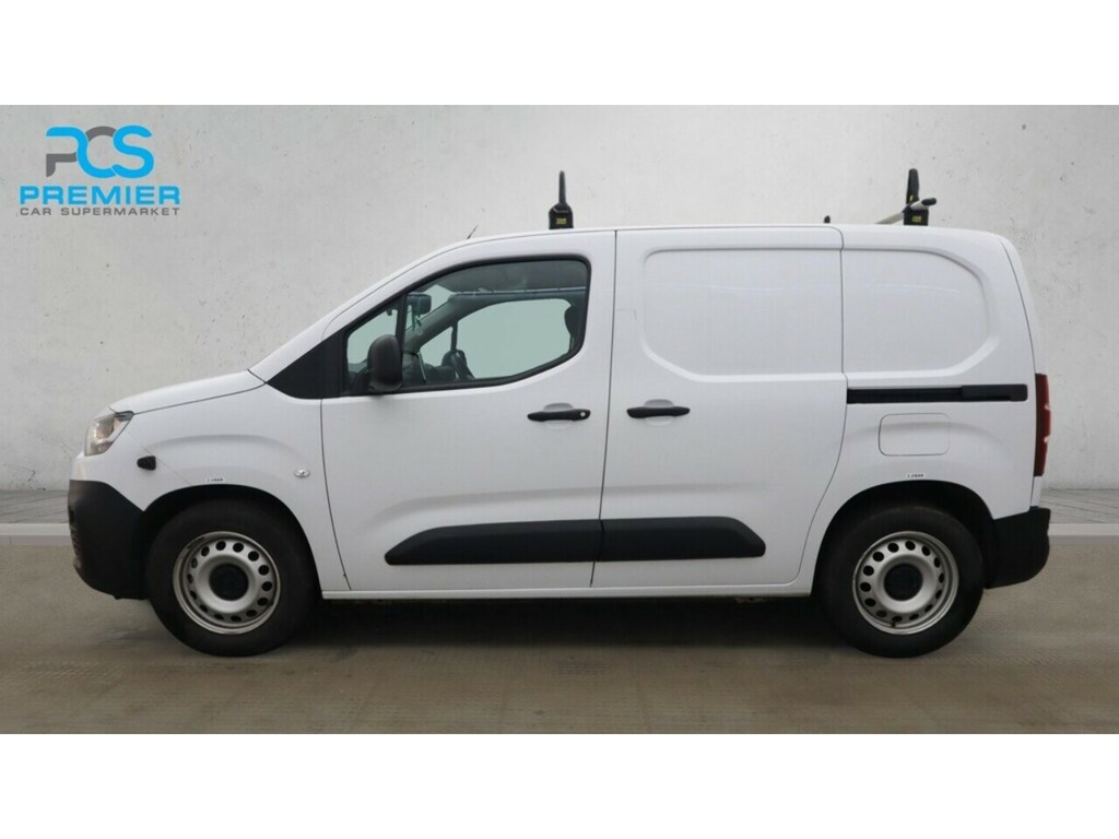 Citroen e-Berlingo 800 Enterprise Edition M White #4