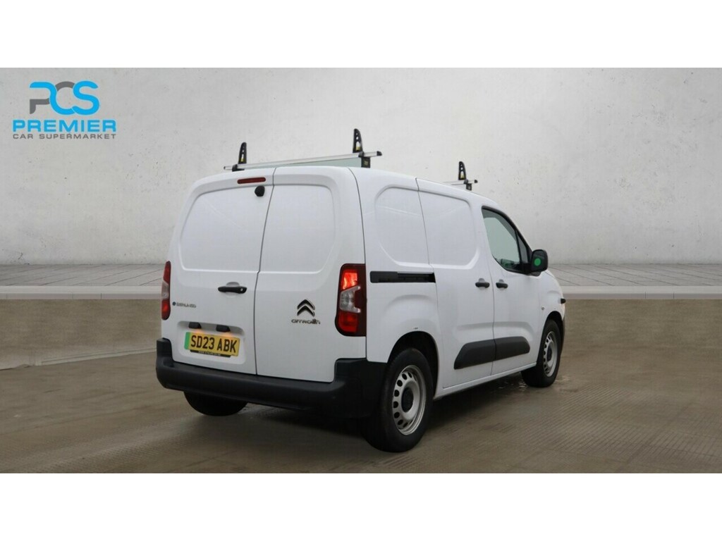 Citroen e-Berlingo 800 Enterprise Edition M White #2