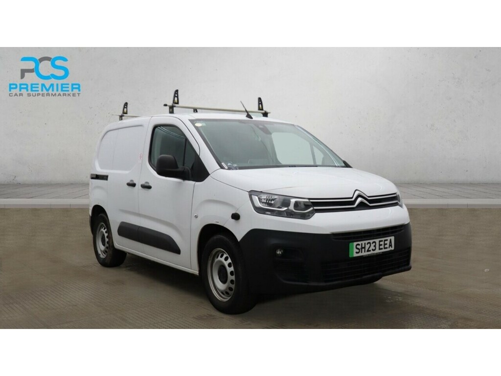 Citroen e-Berlingo 800 Enterprise Edition M White