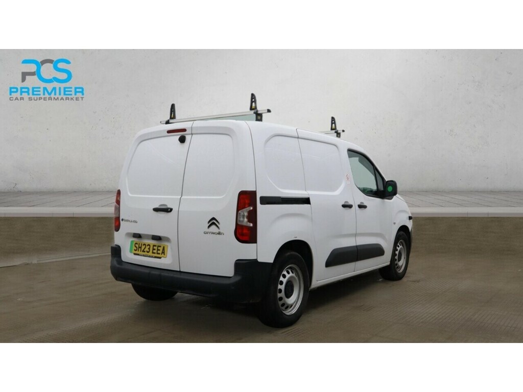 Citroen e-Berlingo 800 Enterprise Edition M White #2