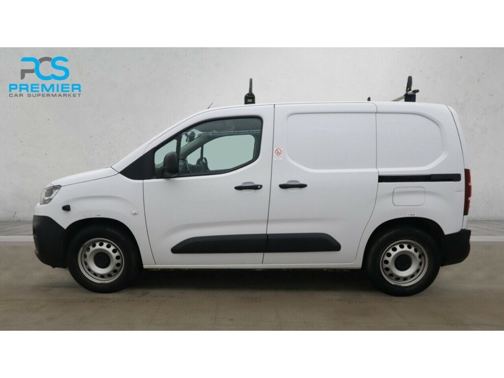 Citroen e-Berlingo 800 Enterprise Edition M White #3
