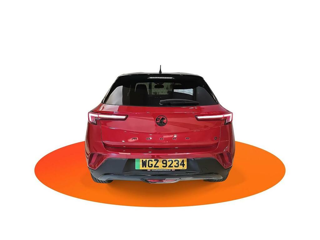 Vauxhall Mokka-e Gs Line Red #5