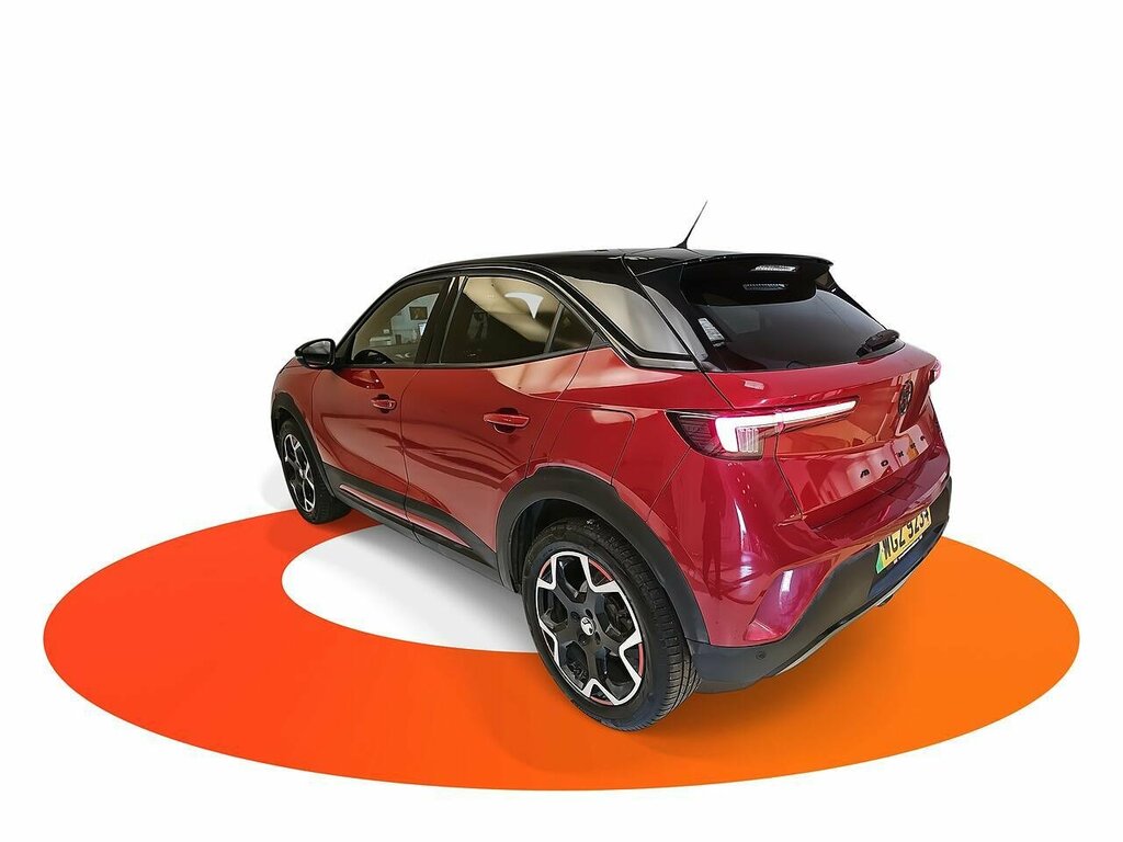 Vauxhall Mokka-e Gs Line Red #3