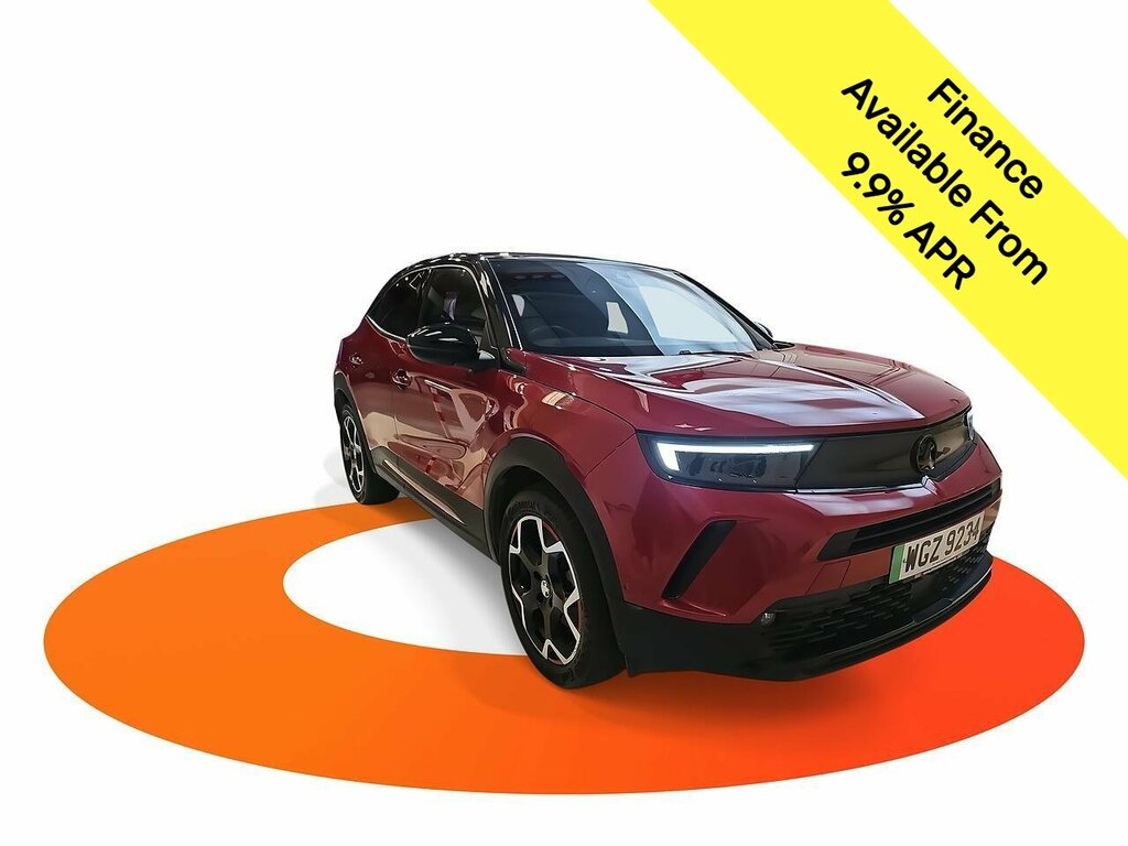 Vauxhall Mokka-e Gs Line Red