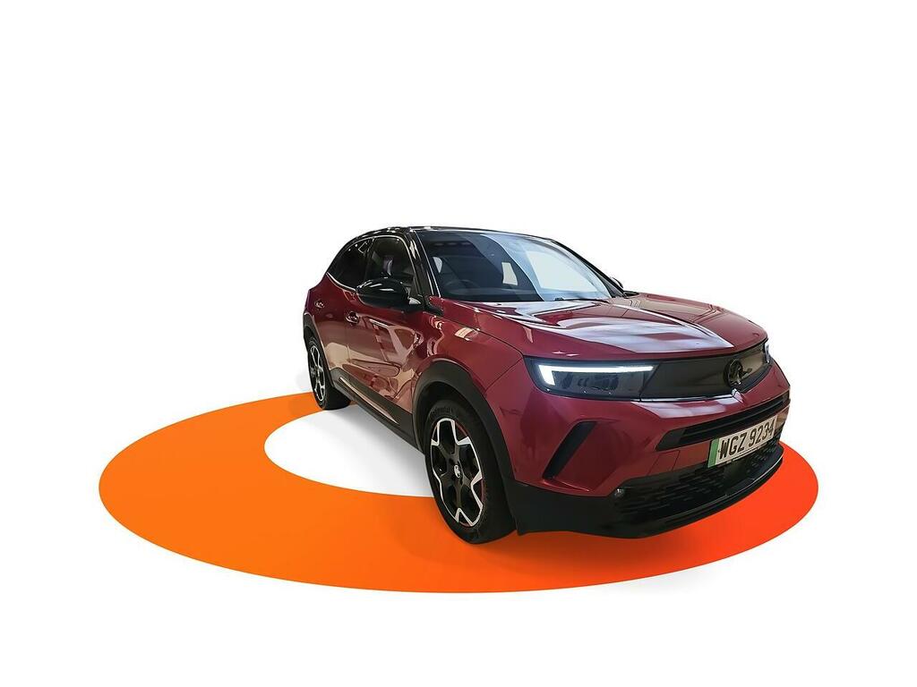 Vauxhall Mokka-e Gs Line Red #4