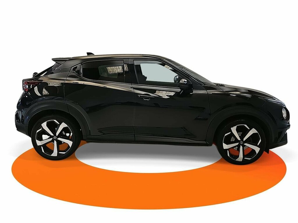 Nissan Juke Dig-t Tekna Black #2