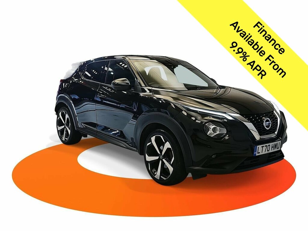 Nissan Juke Dig-t Tekna Black