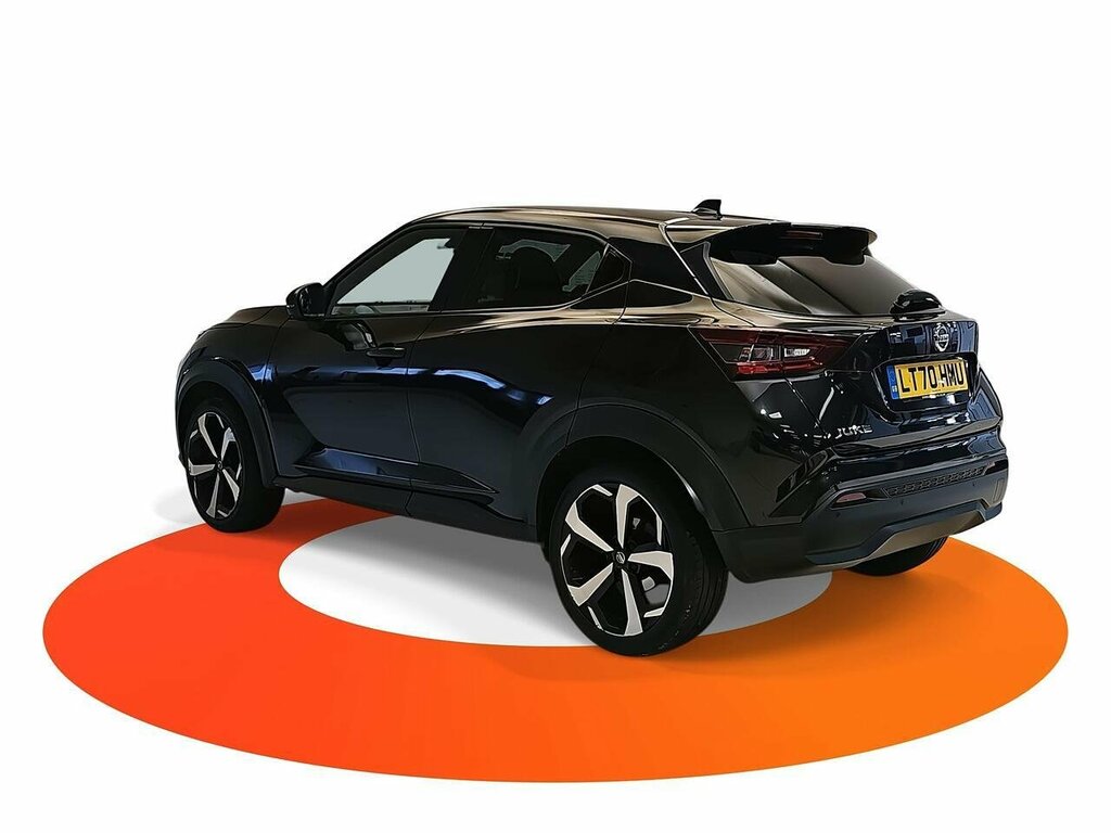 Nissan Juke Dig-t Tekna Black #5