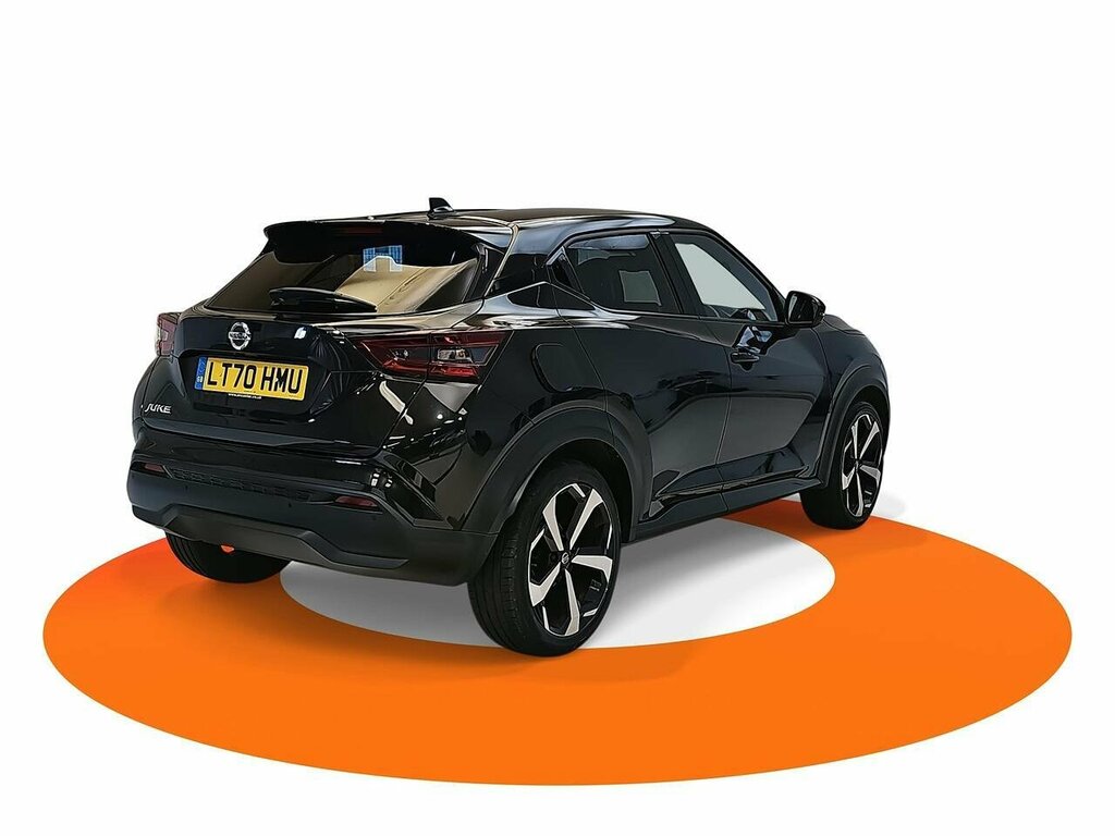 Nissan Juke Dig-t Tekna Black #3