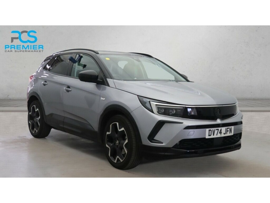 Vauxhall Grandland Ultimate Grey