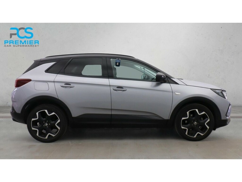 Vauxhall Grandland Ultimate Grey #2