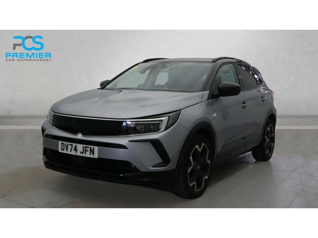 Vauxhall Grandland Ultimate Grey #6