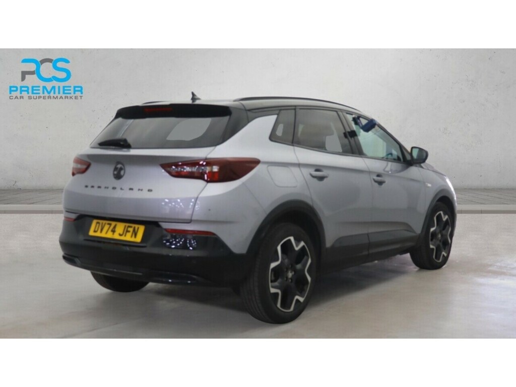 Vauxhall Grandland Ultimate Grey #3