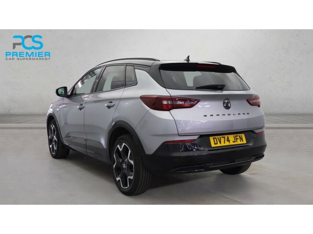 Vauxhall Grandland Ultimate Grey #5