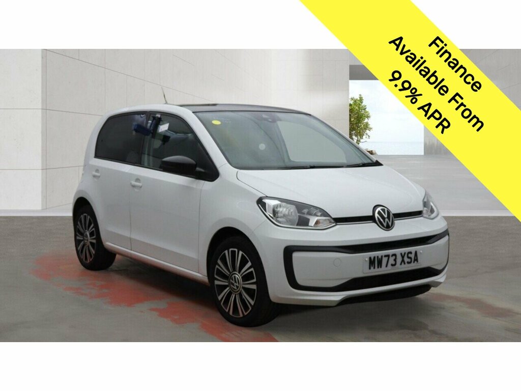 Volkswagen Up Black Edition White