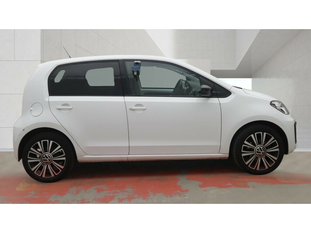 Volkswagen Up Black Edition White #2
