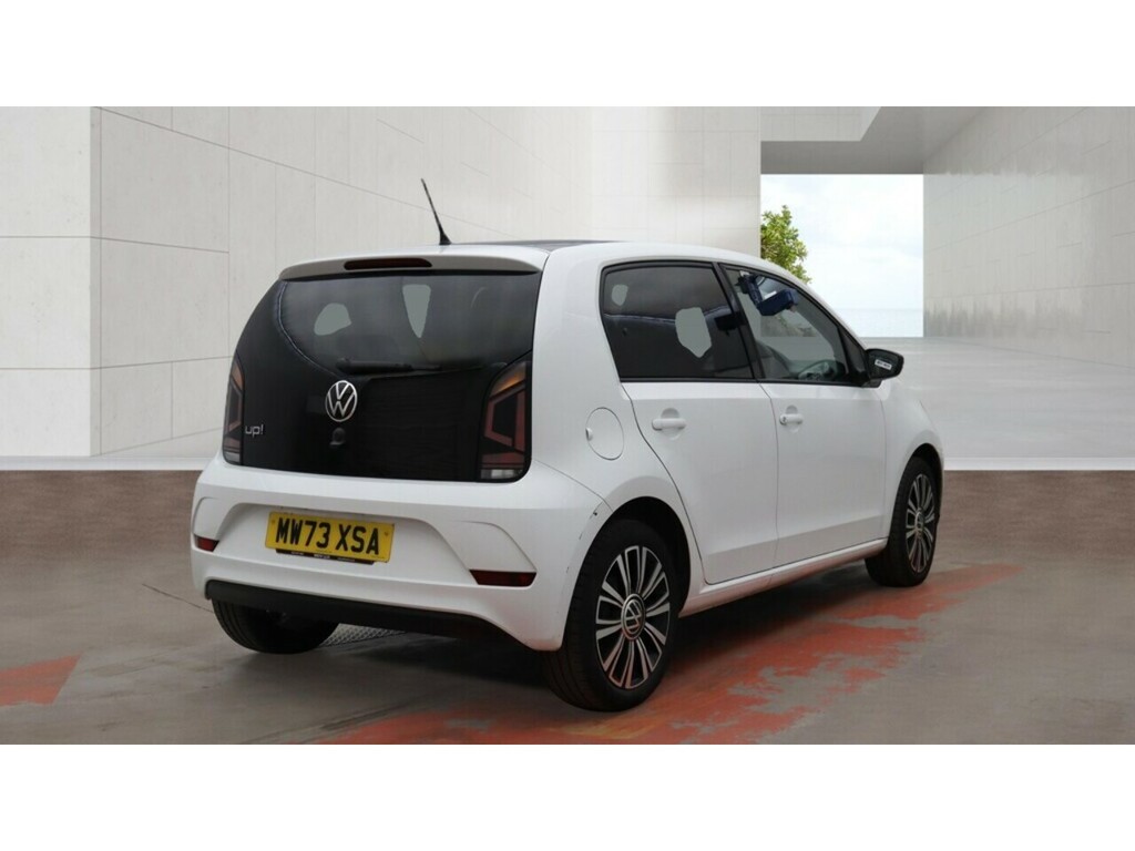 Volkswagen Up Black Edition White #3