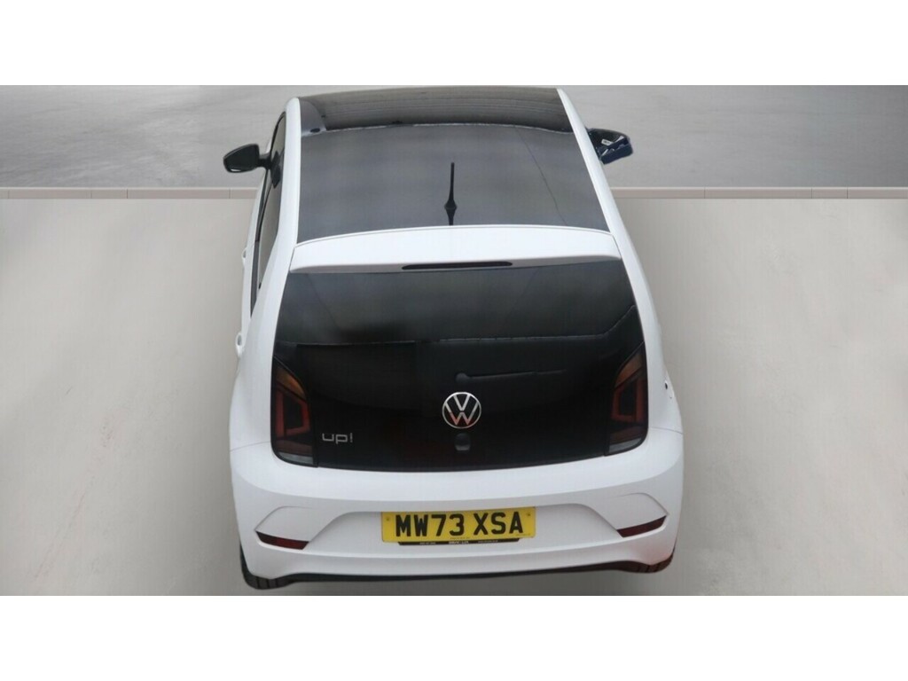 Volkswagen Up Black Edition White #4