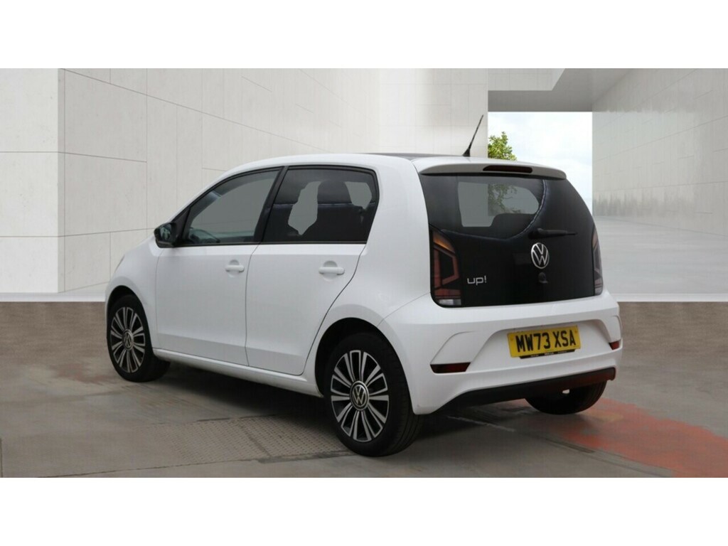 Volkswagen Up Black Edition White #5