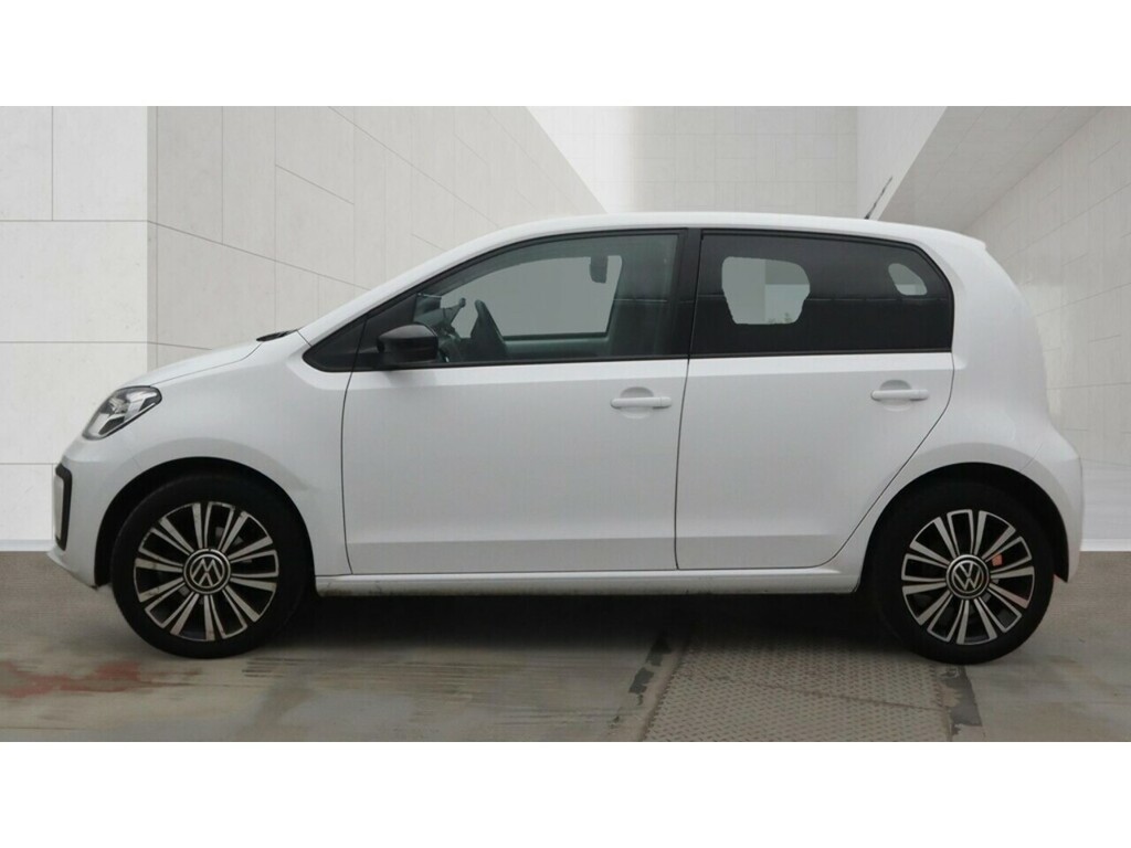 Volkswagen Up Black Edition White #6