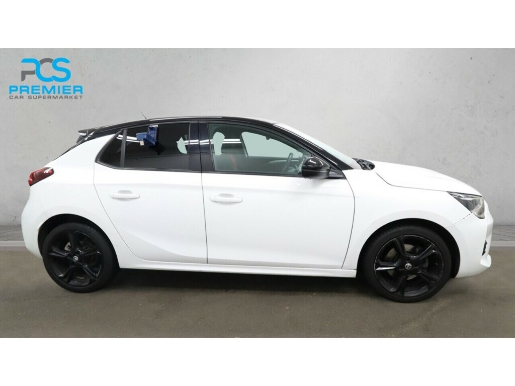 Vauxhall Corsa Turbo Gs Line White #2