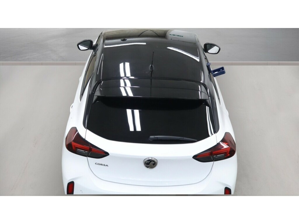 Vauxhall Corsa Turbo Gs Line White #4