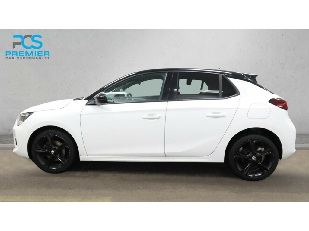 Vauxhall Corsa Turbo Gs Line White #6