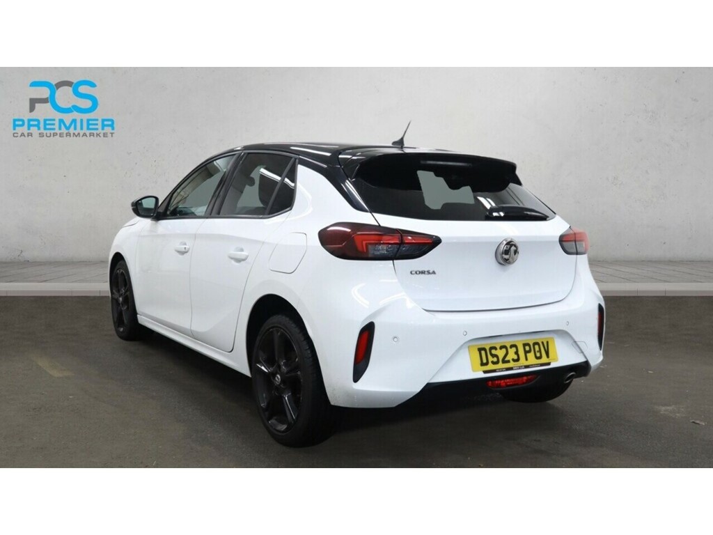 Vauxhall Corsa Turbo Gs Line White #5