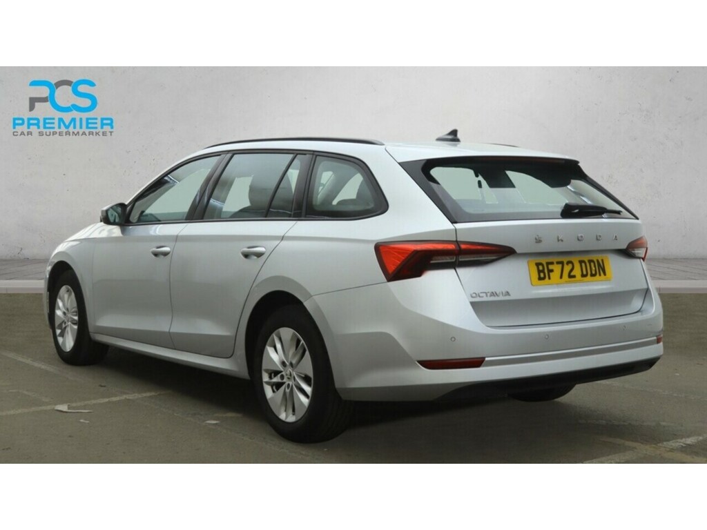 Skoda Octavia Tsi Act Se Technology Silver #5